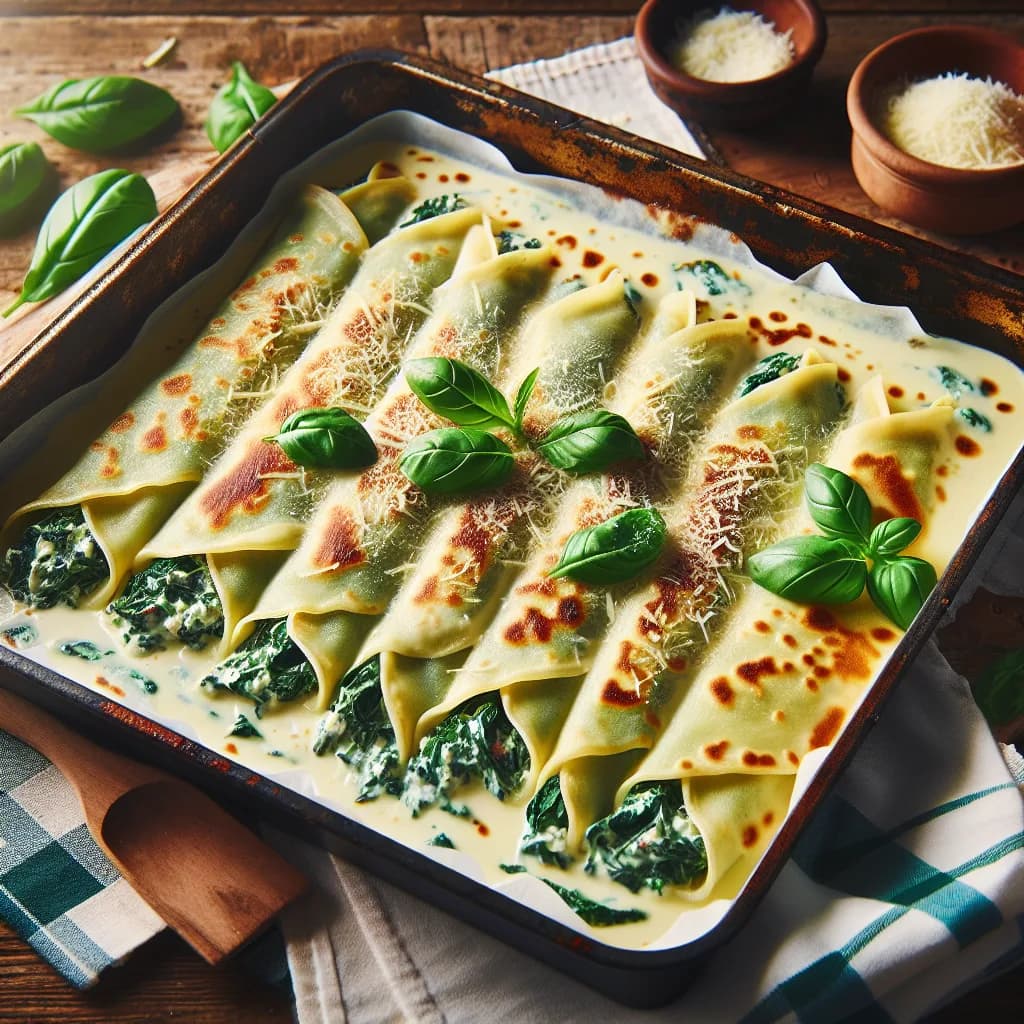 Crespelle alla Fiorentina