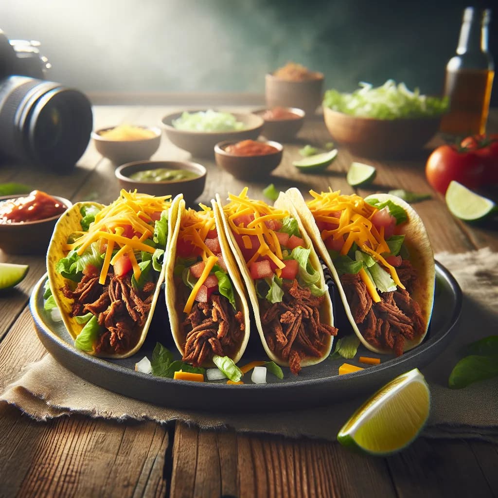 Crispy Beef Tacos
