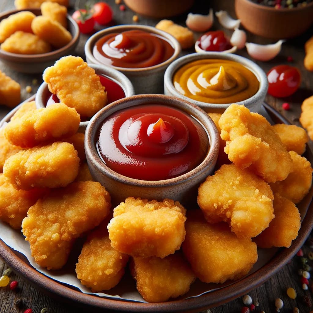 Crispy Chicken Nuggets