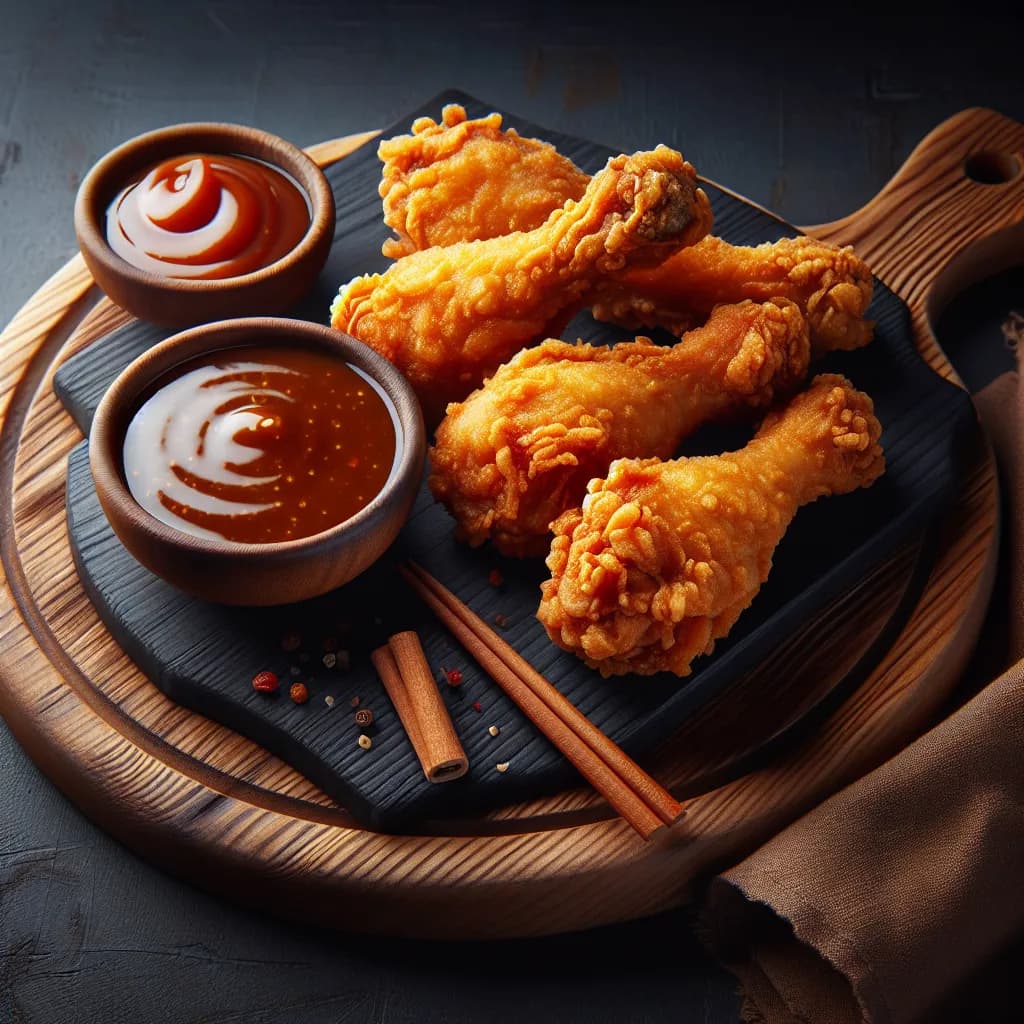 Crispy Fried Chicken Drumsticks