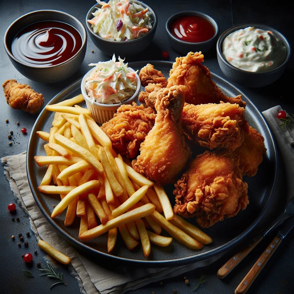 Crispy Fried Chicken