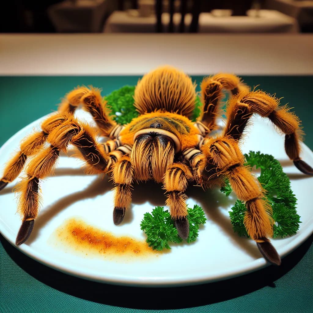 Crispy Fried Tarantula