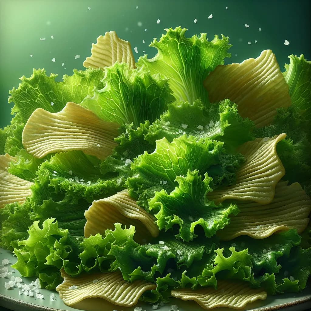 Crispy Lettuce Chips