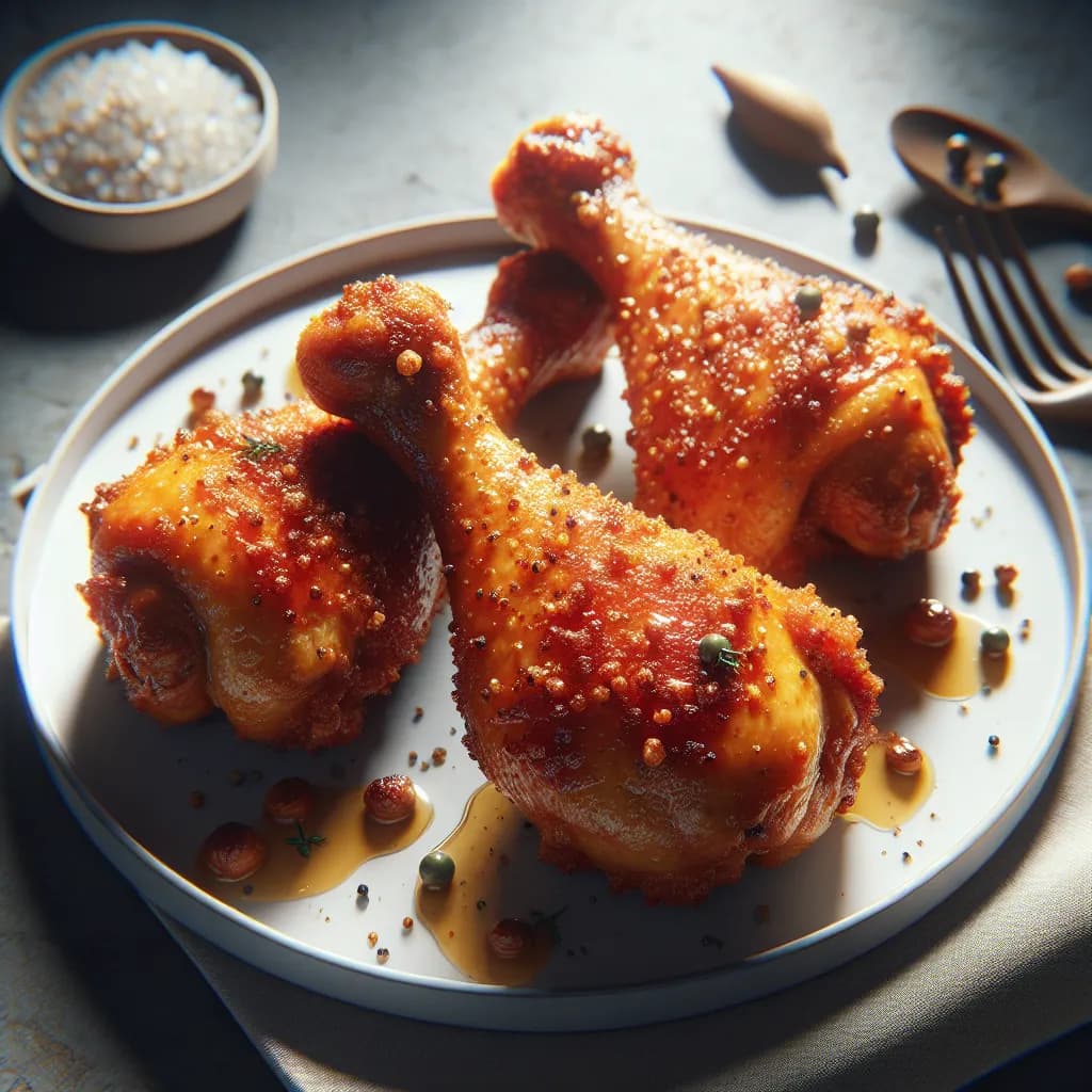 Crispy Oven-Baked Chicken