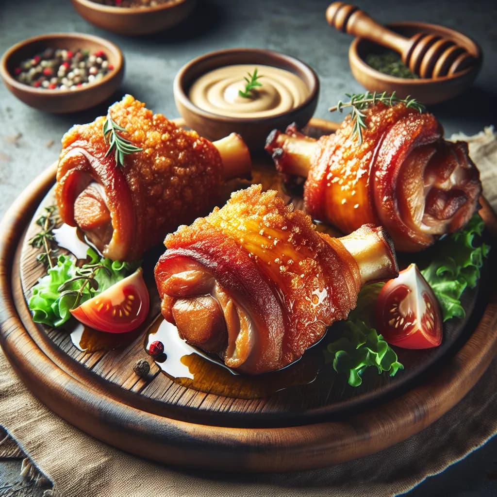 Crispy Pork Hocks
