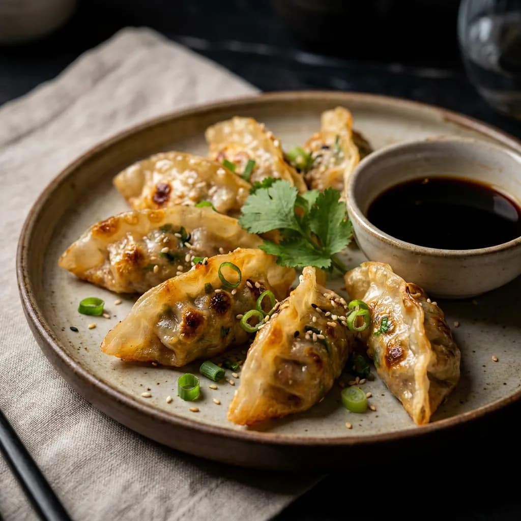 Crispy Pork Mince Rice Paper Dumplings