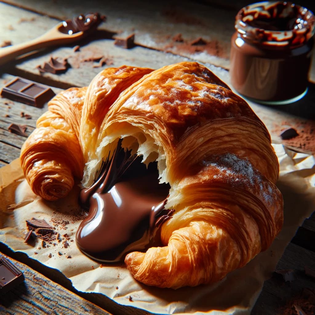 Croissant al Cioccolato