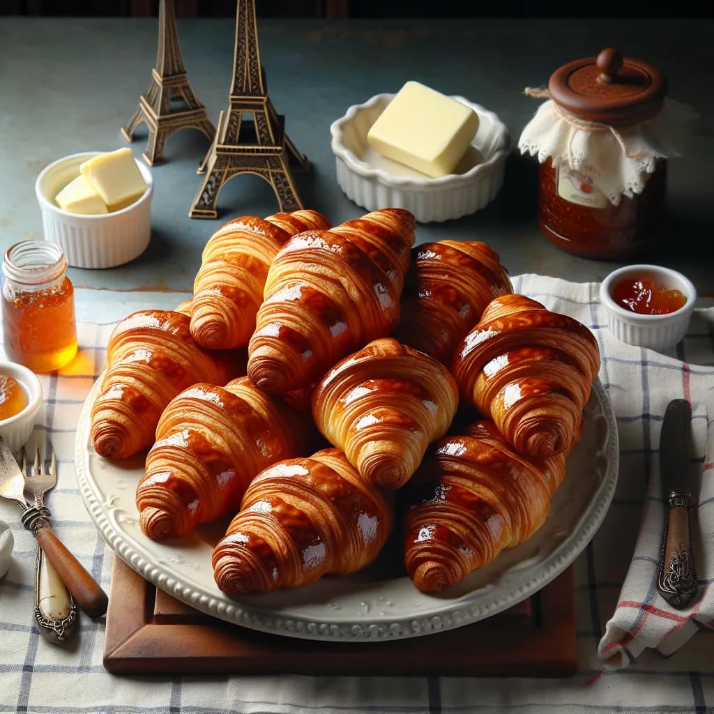 Croissants au Beurre Classiques