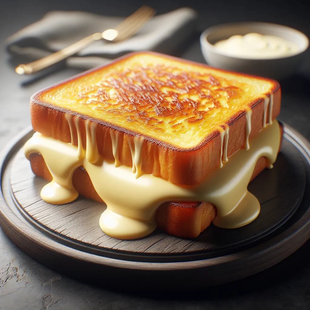 Croque-Monsieur à la Béchamel