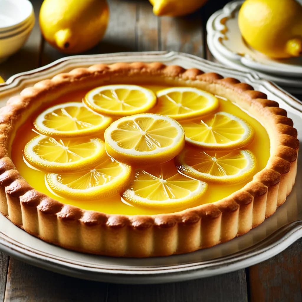 Crostata al limone