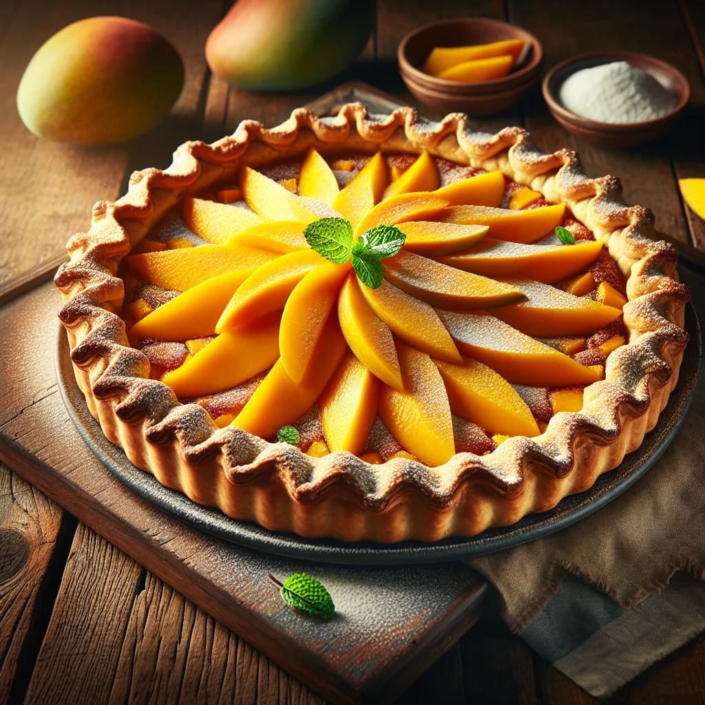 Crostata di Mango
