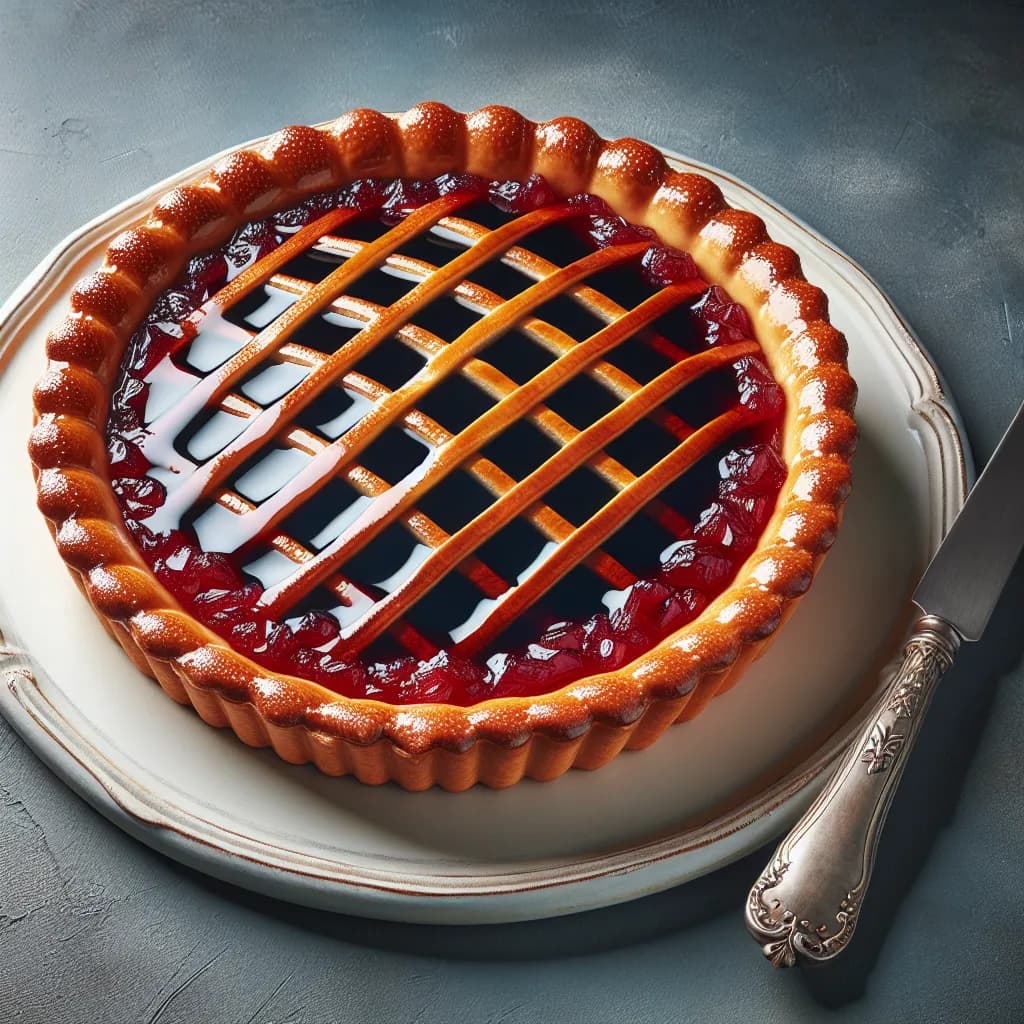 Crostata di Marmellata