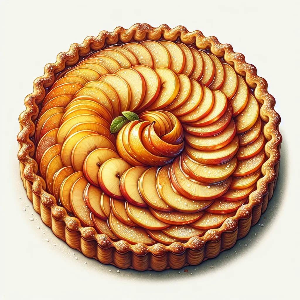 Crostata di Mele Classica