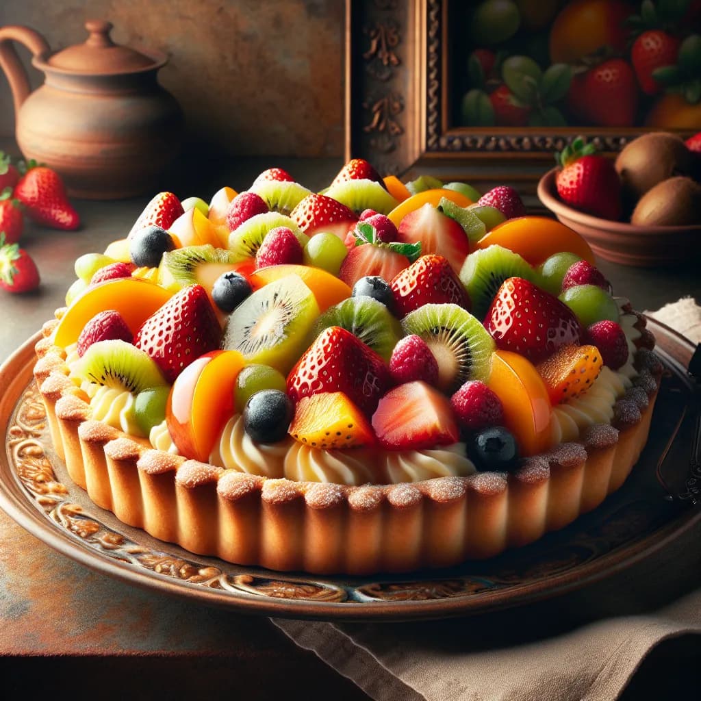 Crostatina alla frutta