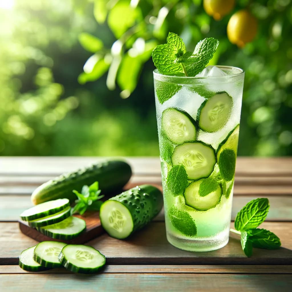 Cucumber Mint Cooler