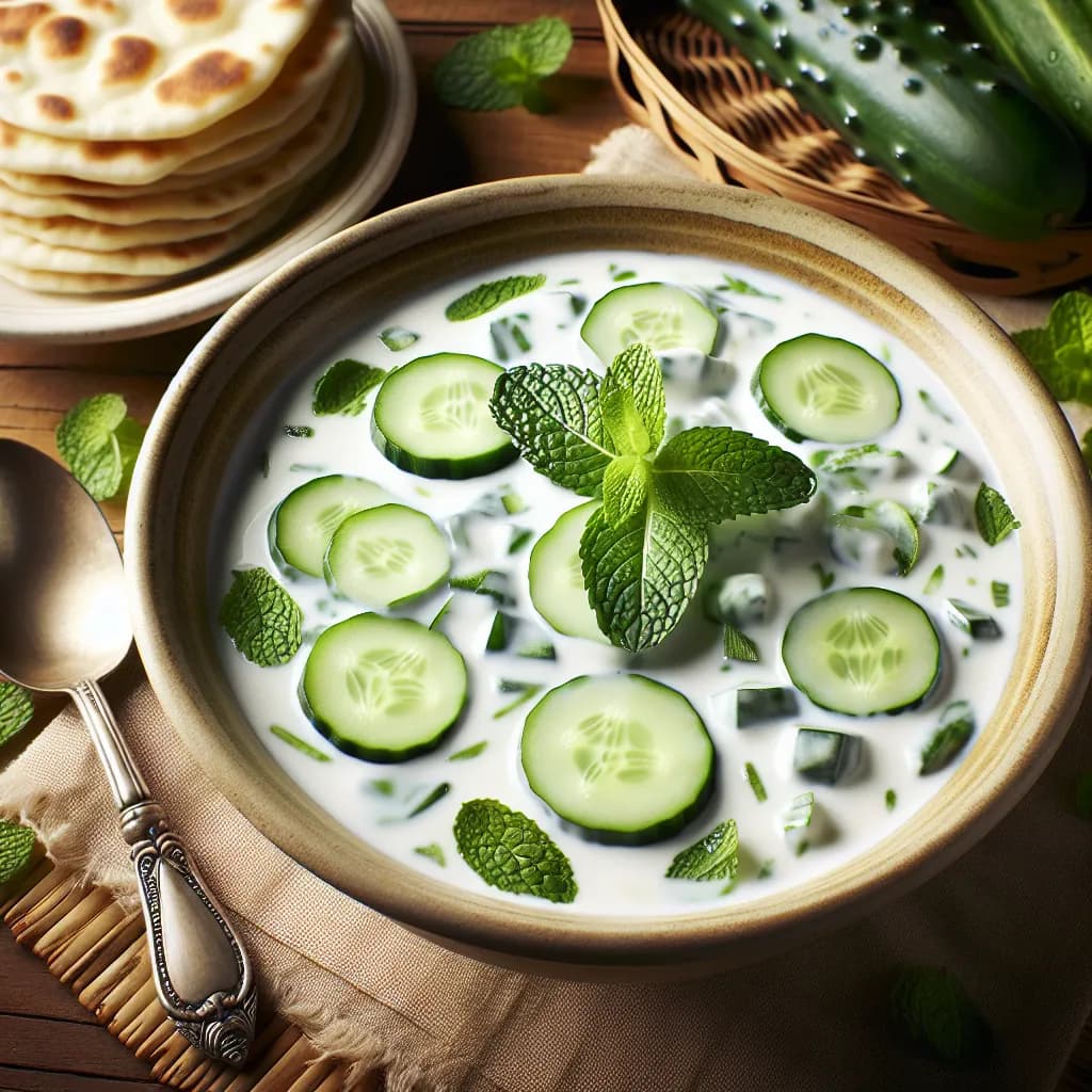 Cucumber Mint Raita