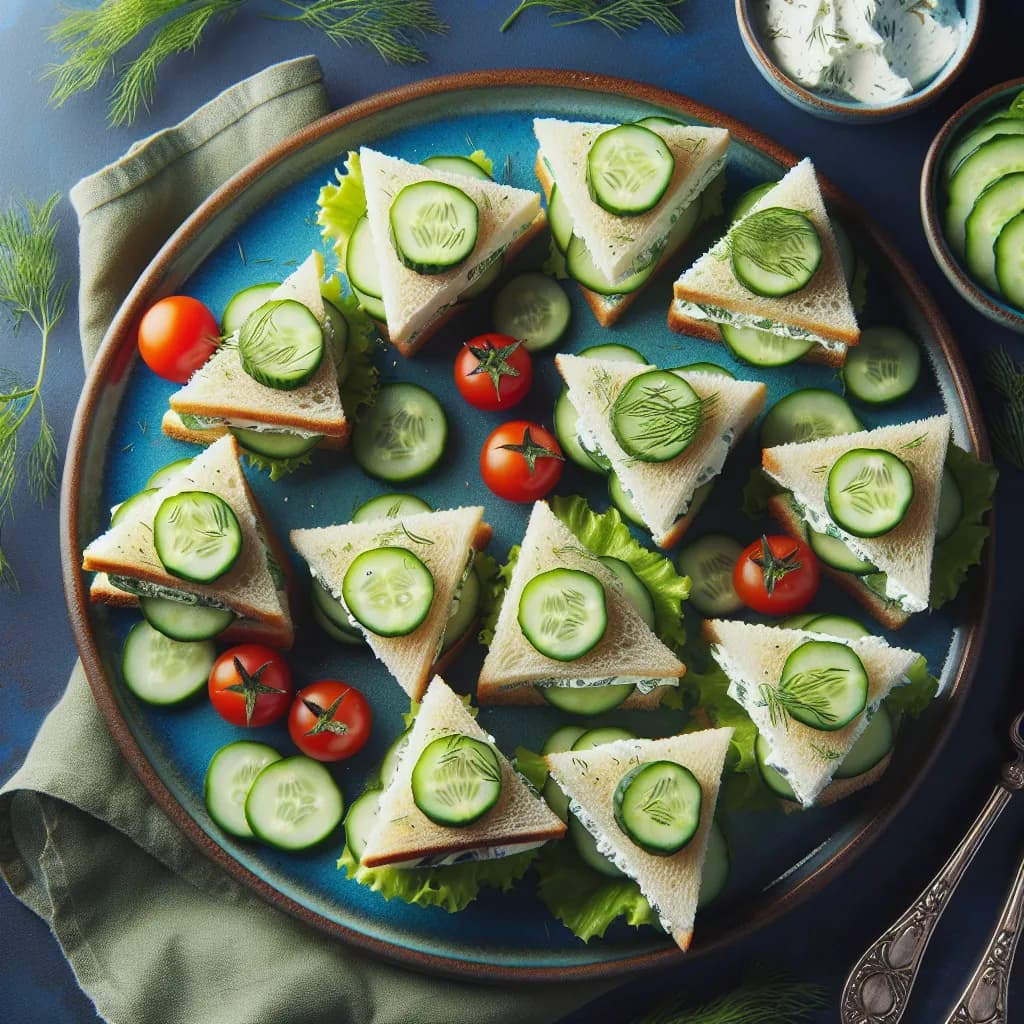 Cucumber Sandwiches