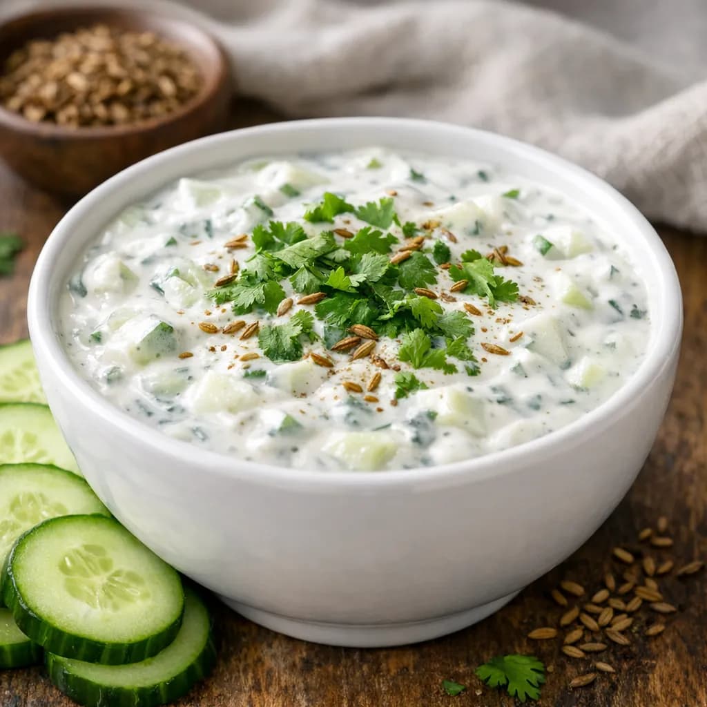 Cucumber Yogurt Raita