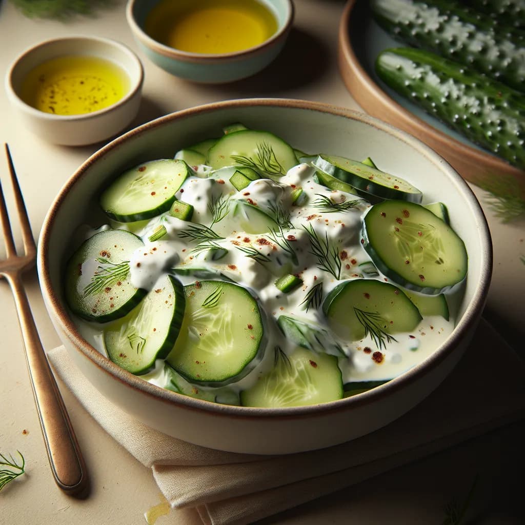 Cucumber Yogurt Salad
