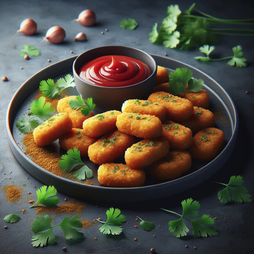 Cumin Chicken Nuggets