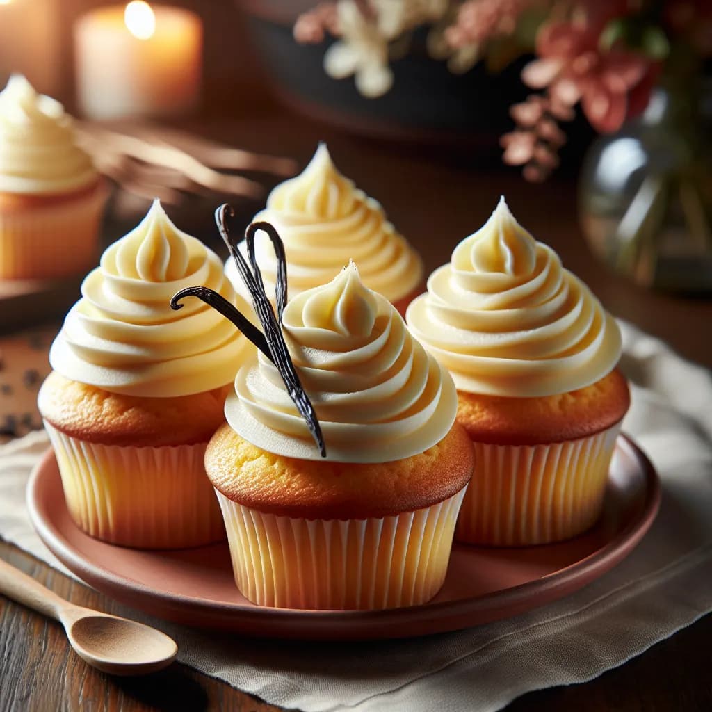 Cupcakes alla Vaniglia