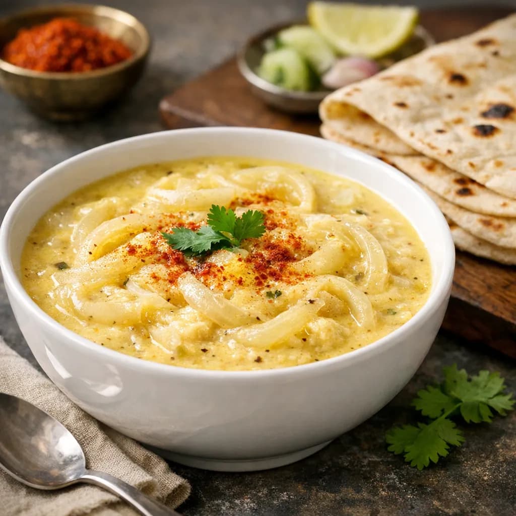Curd Onion Gravy