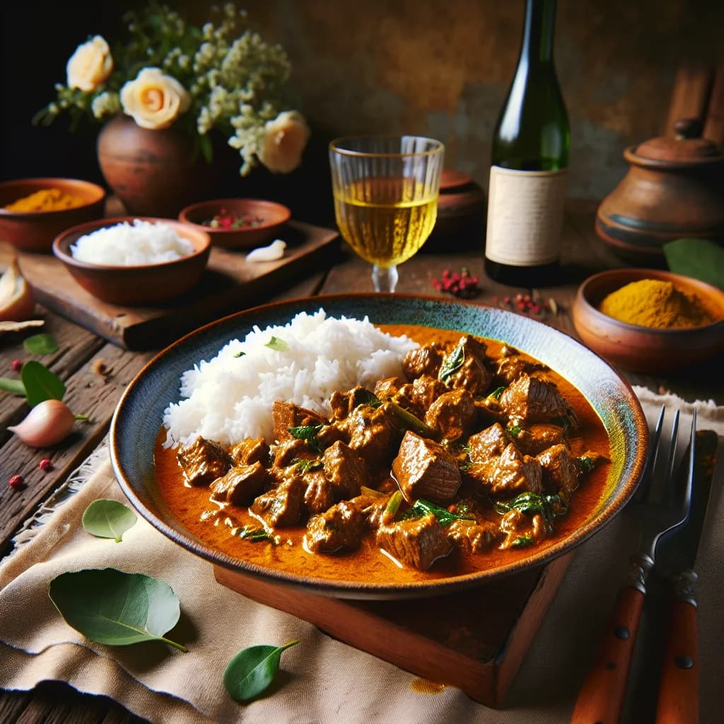 Curry Veloce di Manzo