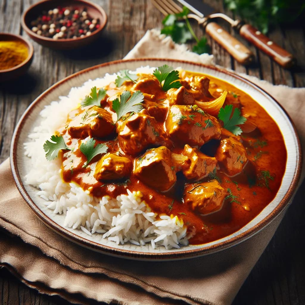 Curry Veloce di Pollo
