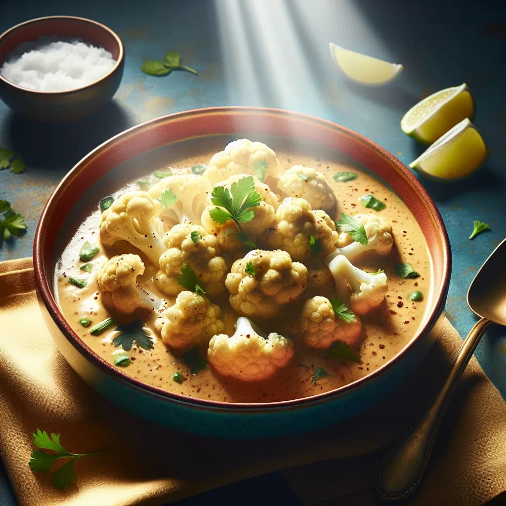 Curry de Chou-Fleur