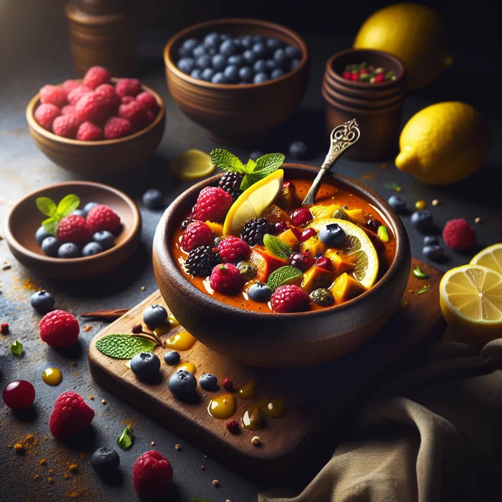 Curry de Fruits de Bois