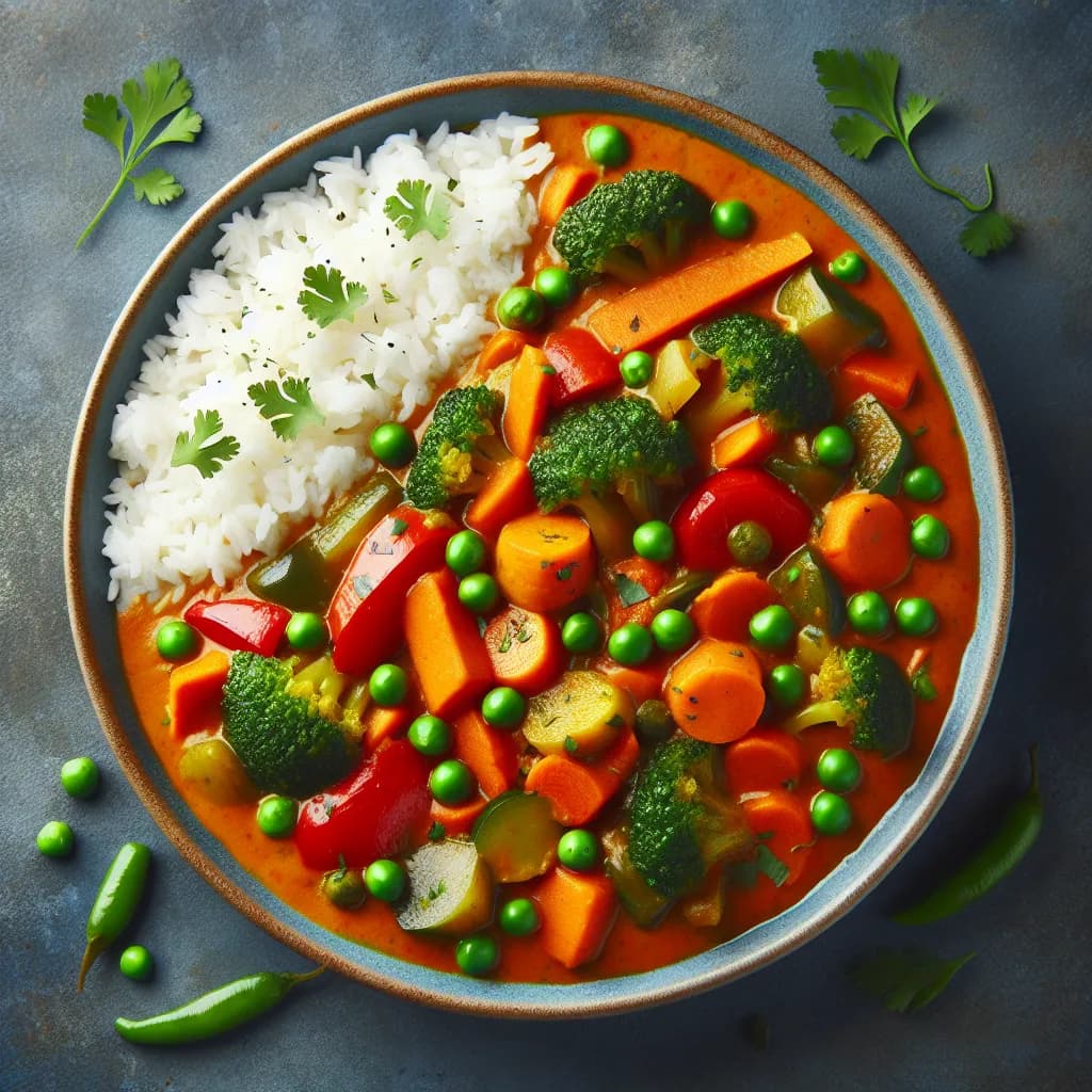 Curry de Légumes Rapide