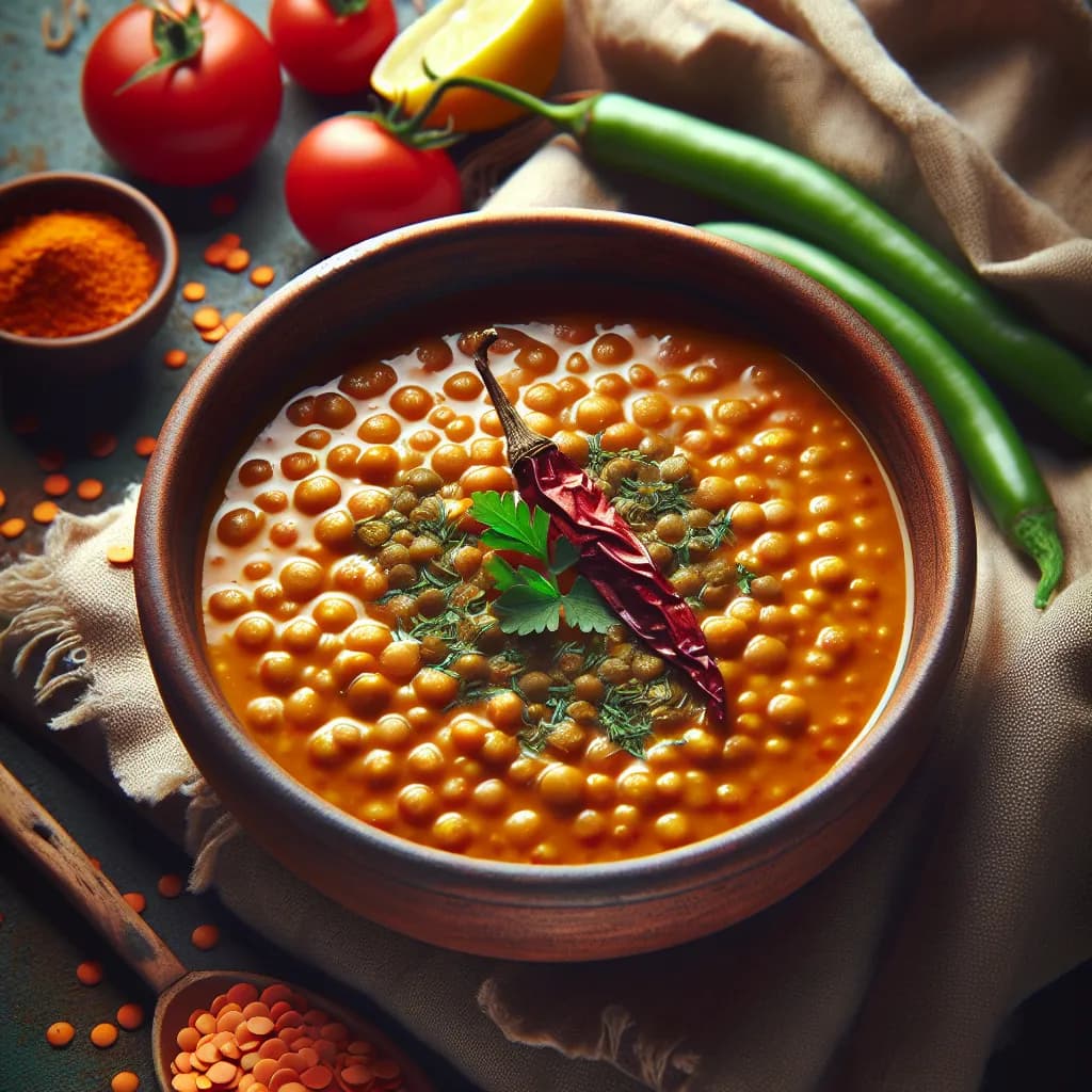 Curry de Lentilles