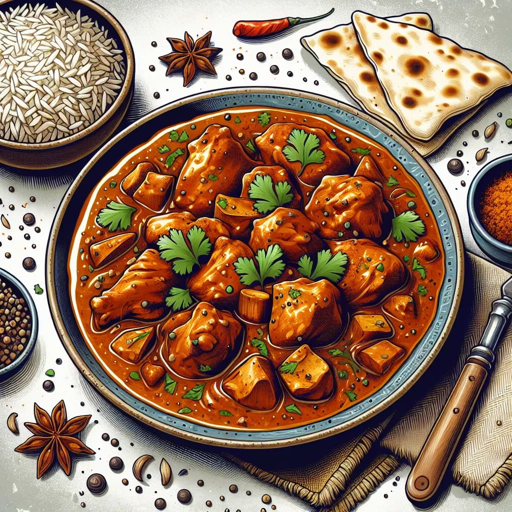 Curry de Poulet Rapide