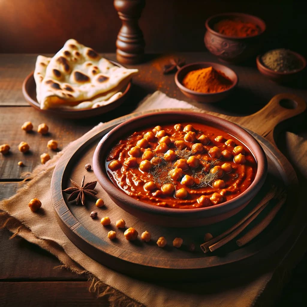 Curry di Ceci