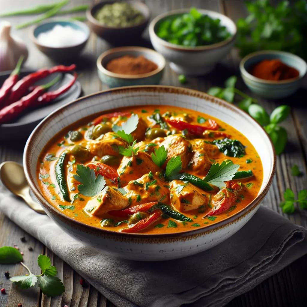 Curry di Pollo Veloce