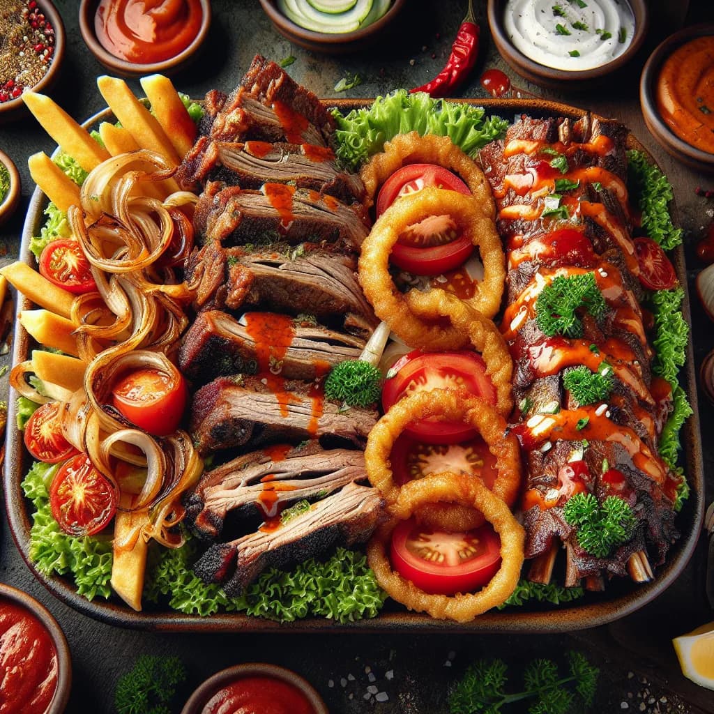 Döner Doppelrippchen