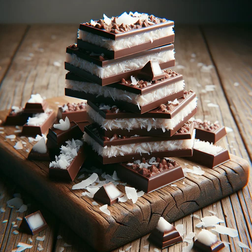 Dairy-Free Chocolate Coconut Bars