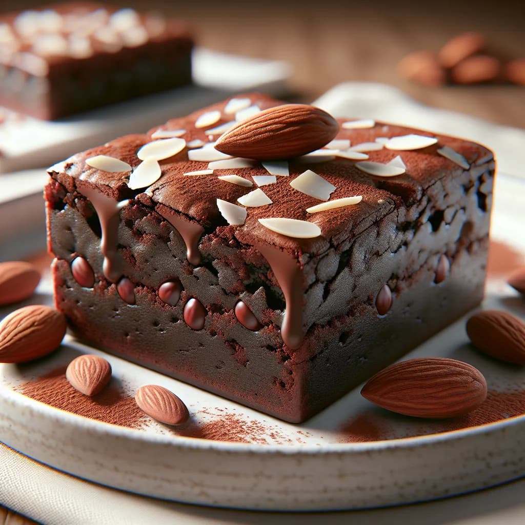 Dairy-Free Rich Chocolate Brownie