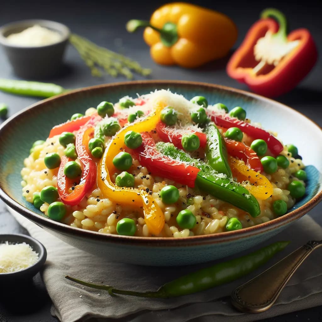 Dalia Risotto with Vegetables