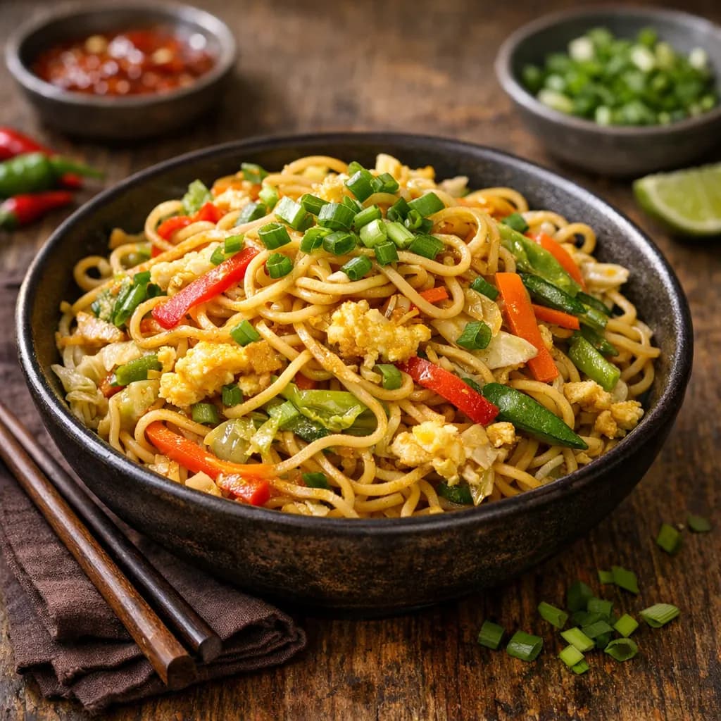 Darjeeling Egg Noodles