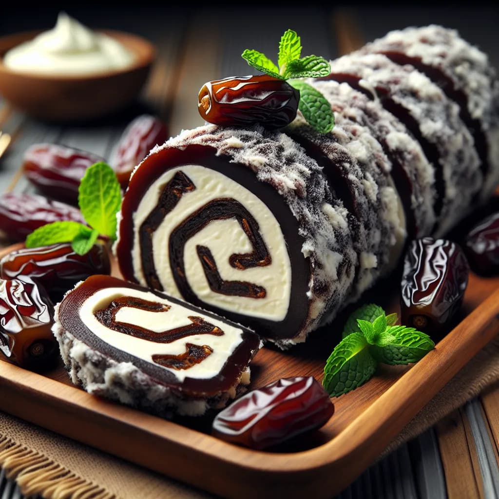 Date and Cream Cheese Roll