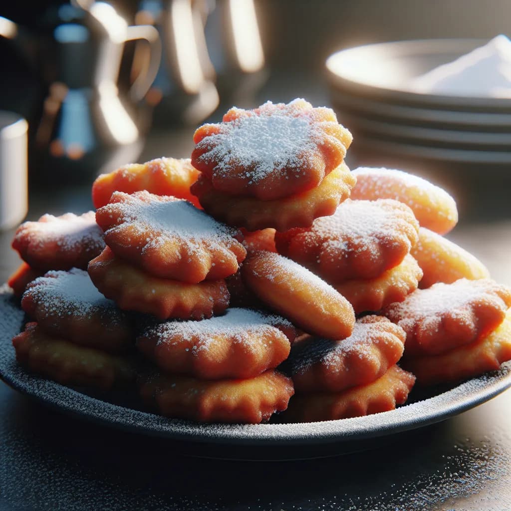 Deep Fried Sugar Cookies