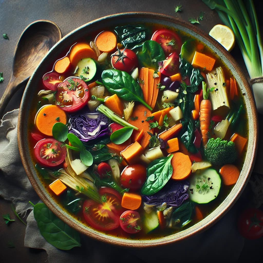 Detox Vegetable Soup
