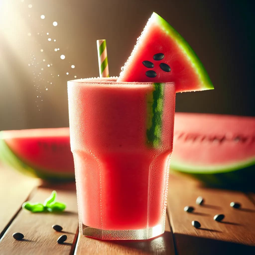 Detox Watermelon Smoothie
