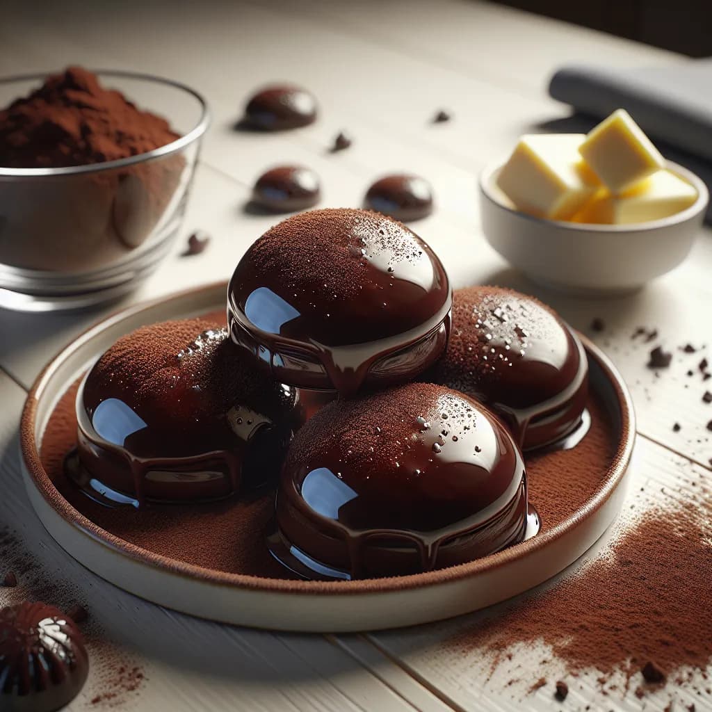 Dewy Chocolate Cookies