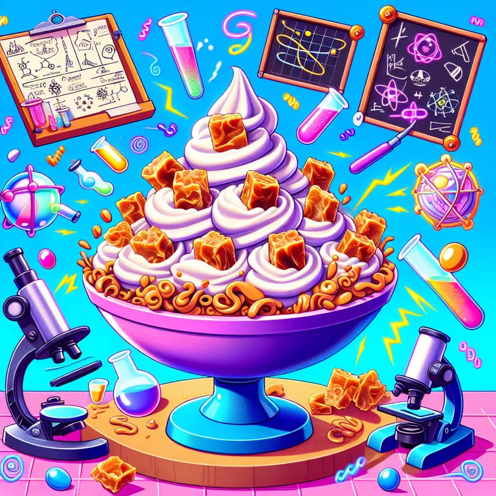 Dexter's Laboratory Caramel Crunch