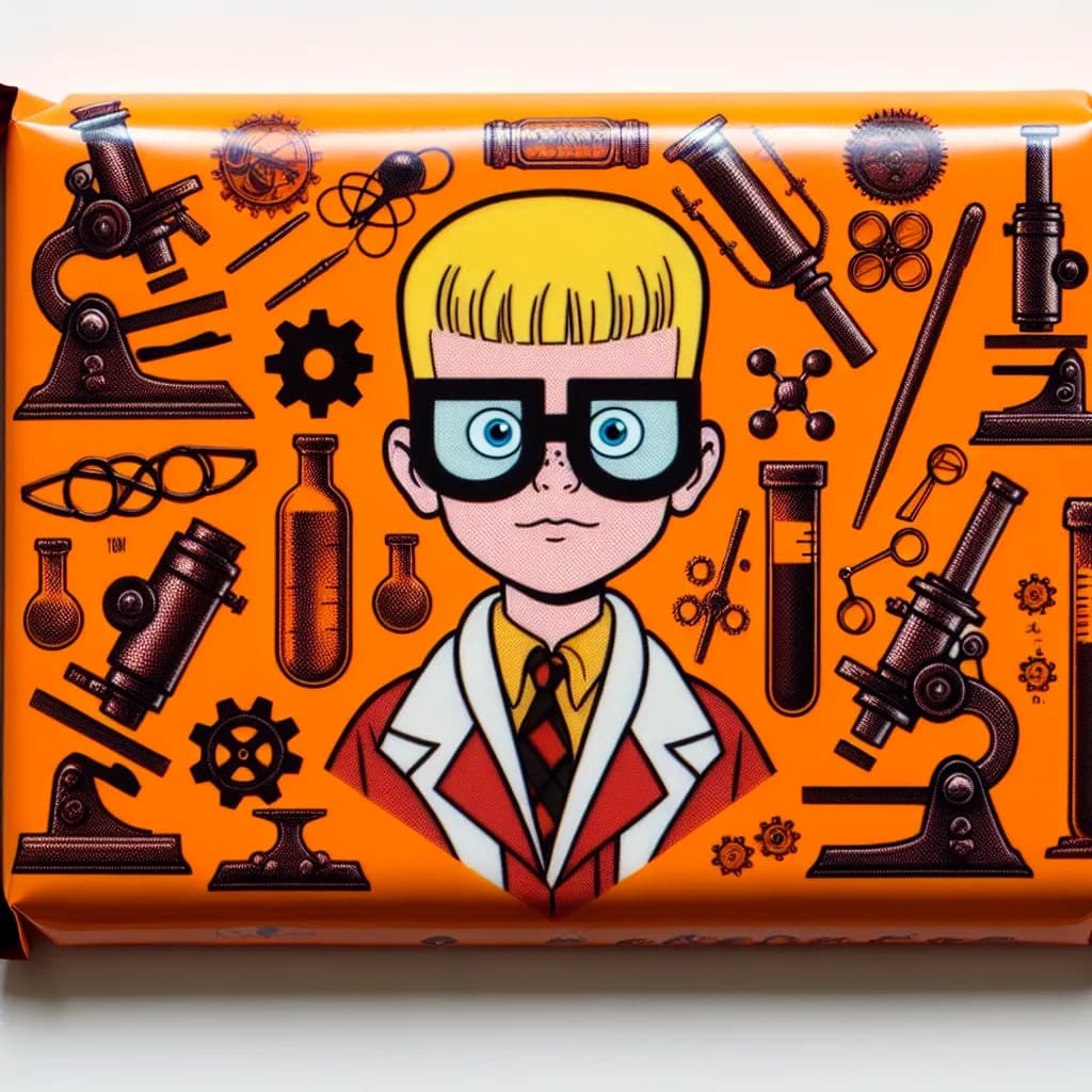 Dexter's Laboratory Chocolate Bars
