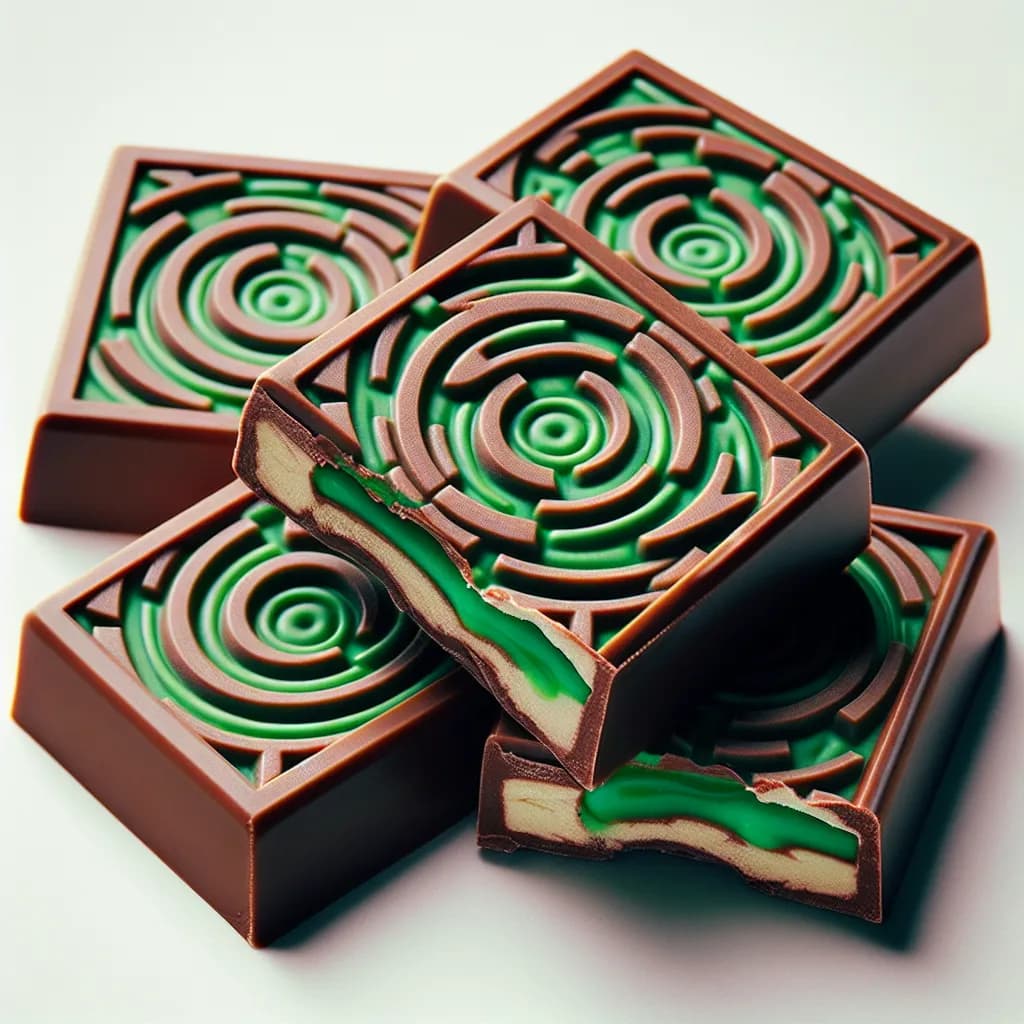 Diamondhead Reboot Chocolate Bars with Omnitrix Filling