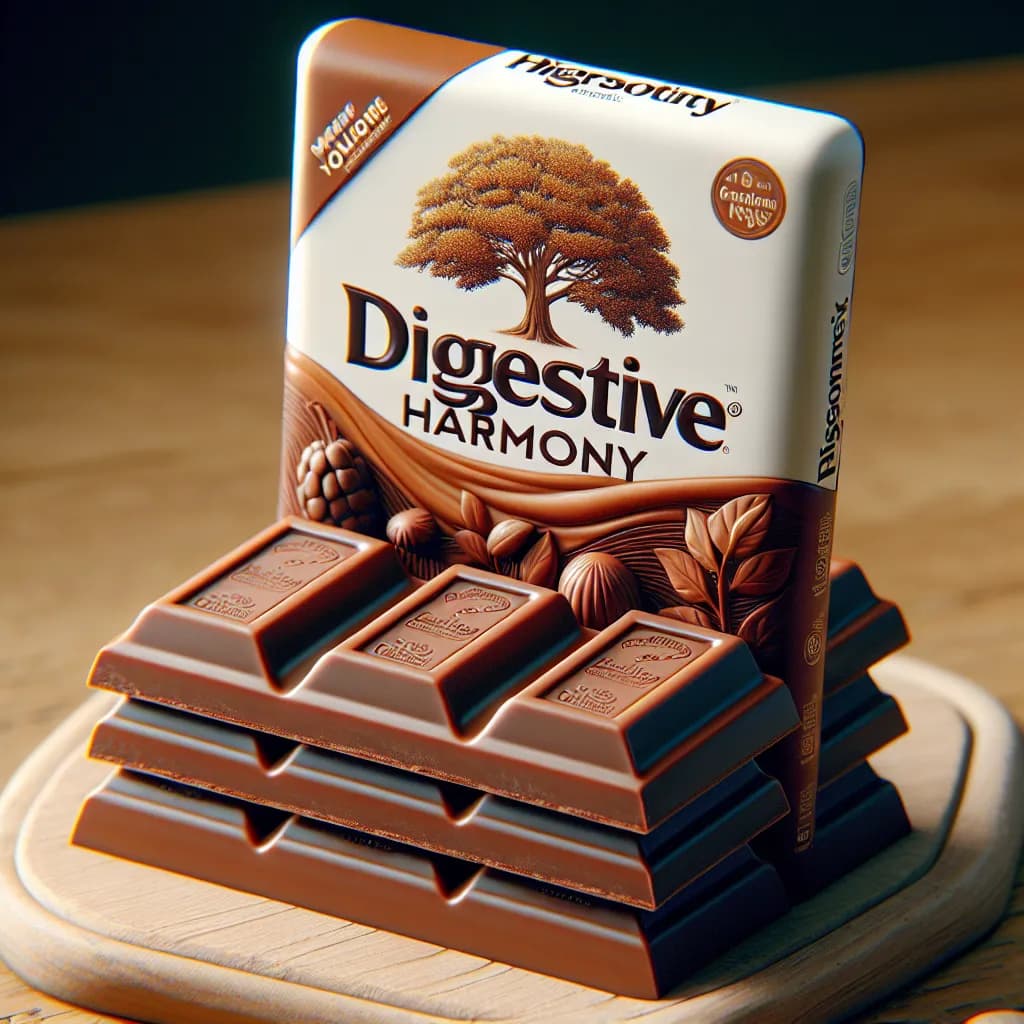 Digestive Harmony Chocolate Bars