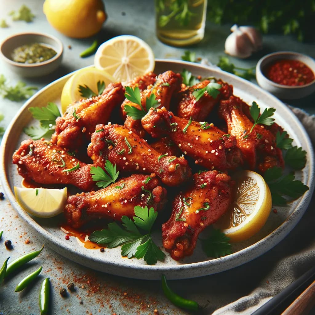 Dirty Bird Chicken Wings